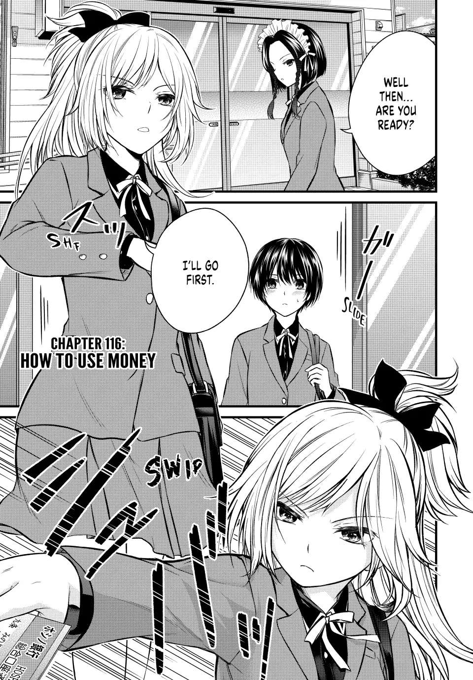 Ojousama No Shimobe Chapter 116 1